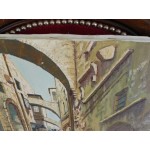 Средна картина масло на платно Испания - 3809